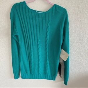 Vintage Marisa Evan Knit Sweater Cottage core